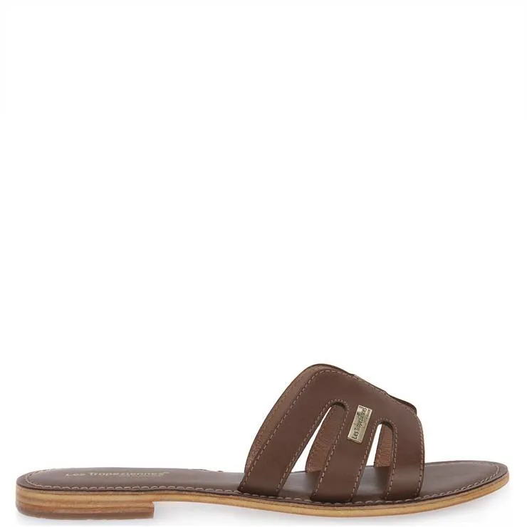 Sandalias Les Tropeziennes Damia Marrón