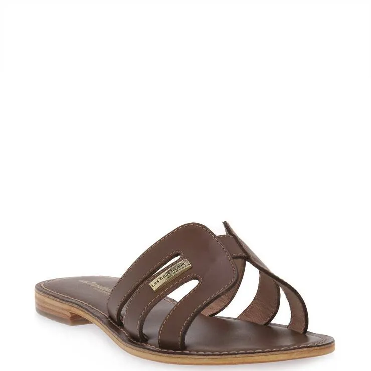 Sandalias Les Tropeziennes Damia Marrón