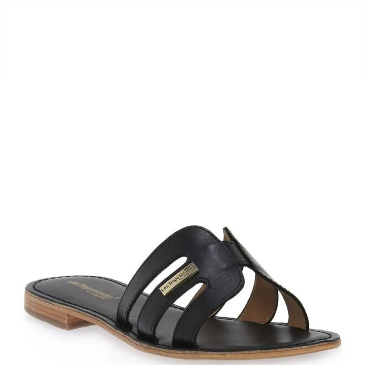 Sandalias Les Tropeziennes Damia Negro