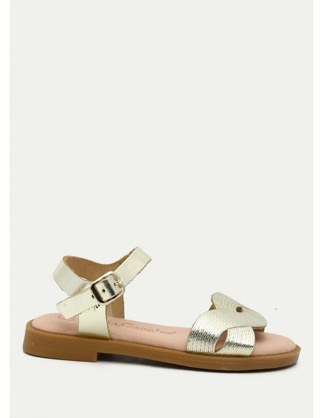 SANDALIAS LOLA CANALES KIDS 4003 ORO 