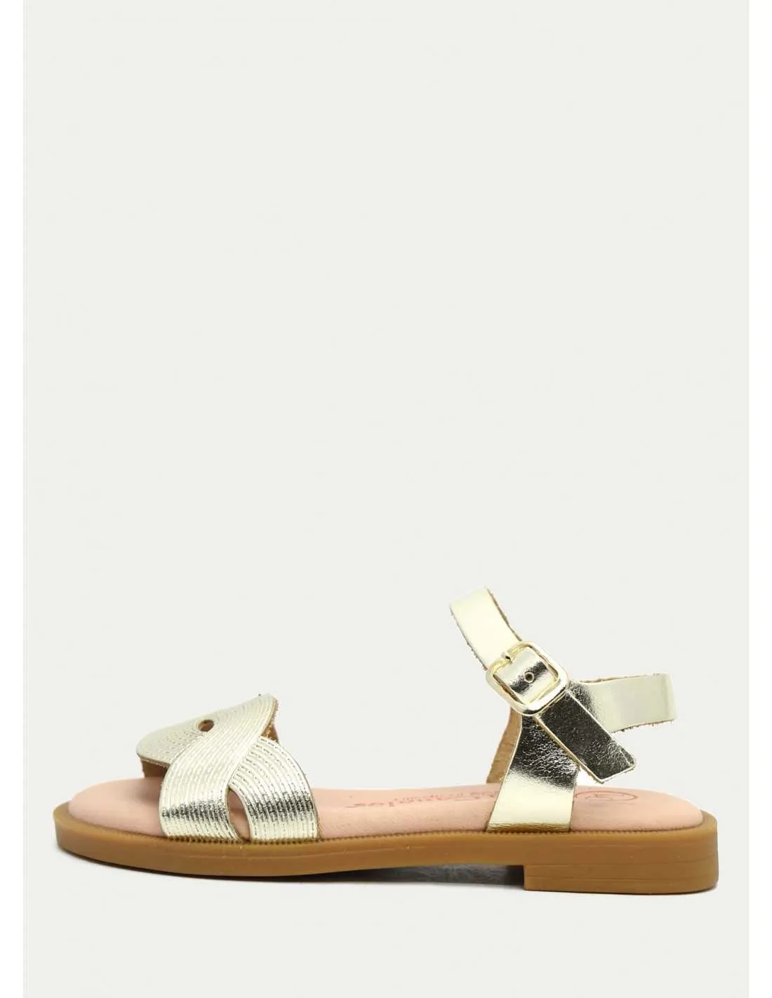 SANDALIAS LOLA CANALES KIDS 4003 ORO 