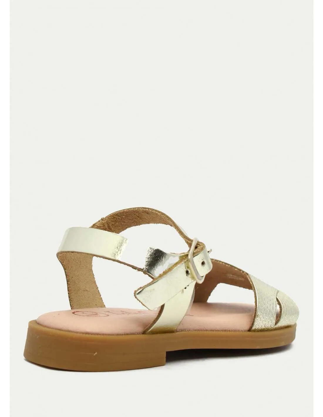 SANDALIAS LOLA CANALES KIDS 4003 ORO 