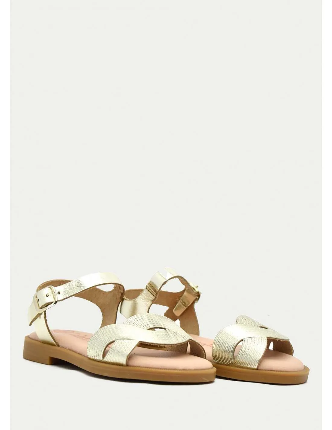SANDALIAS LOLA CANALES KIDS 4003 ORO 