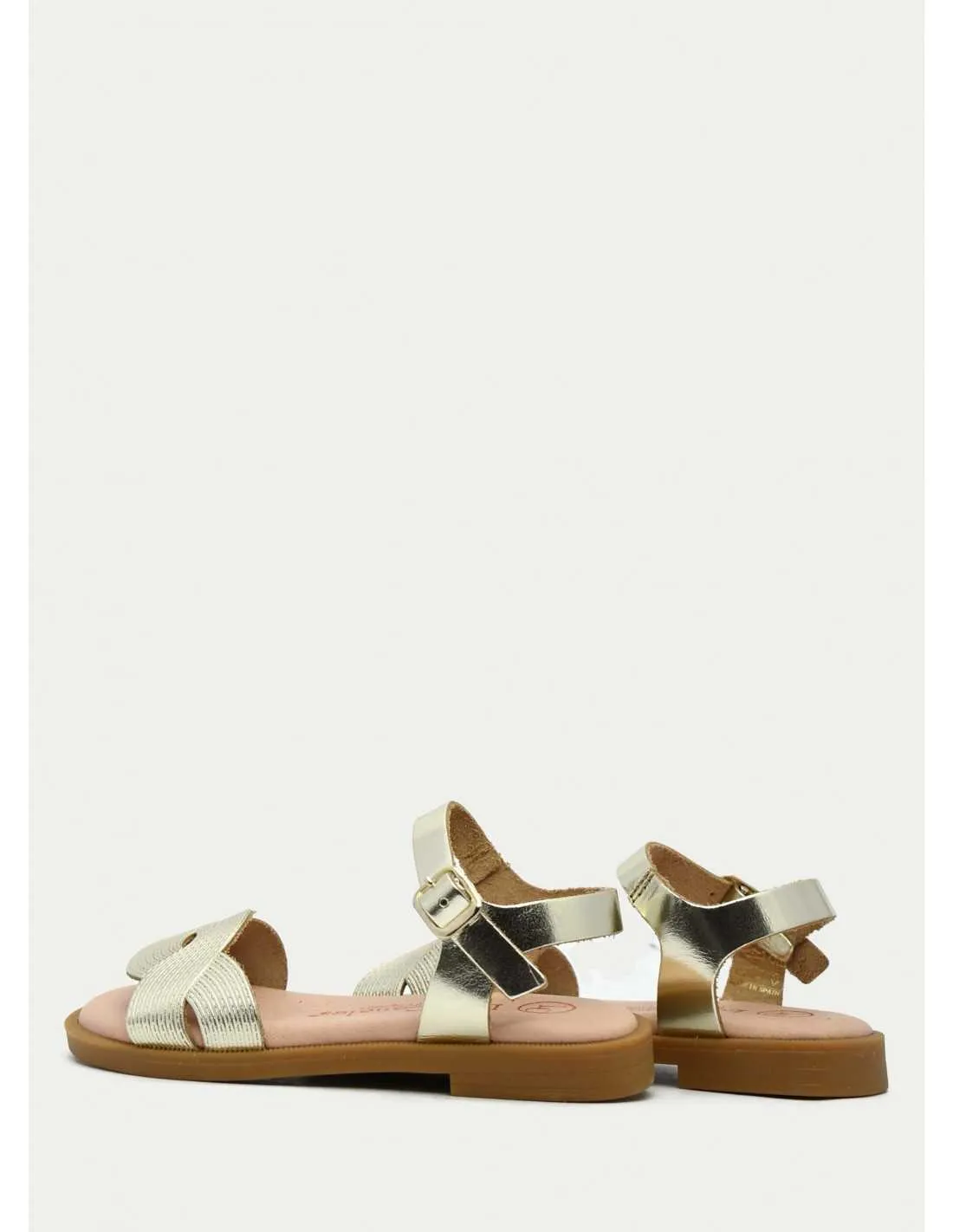 SANDALIAS LOLA CANALES KIDS 4003 ORO 