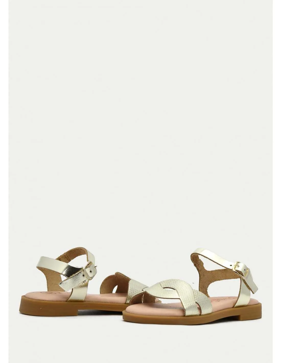 SANDALIAS LOLA CANALES KIDS 4003 ORO 