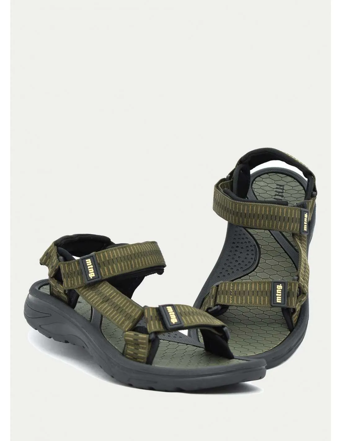 SANDALIAS MUSTANG 84660 KAKI 