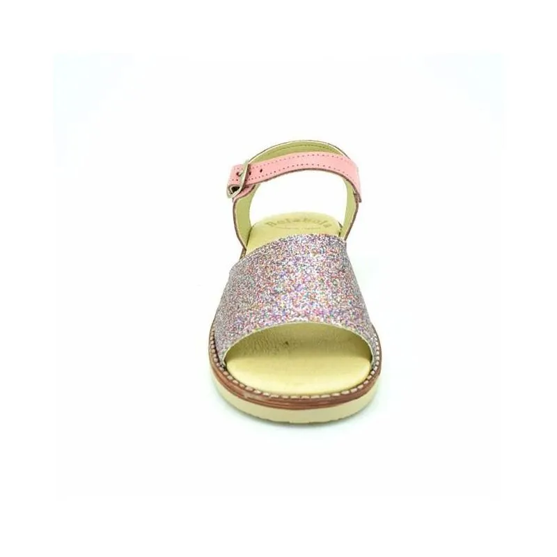 Sandalias niña de piel nacional