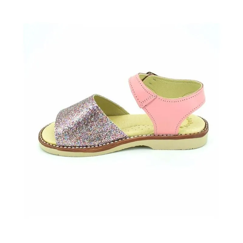 Sandalias niña de piel nacional