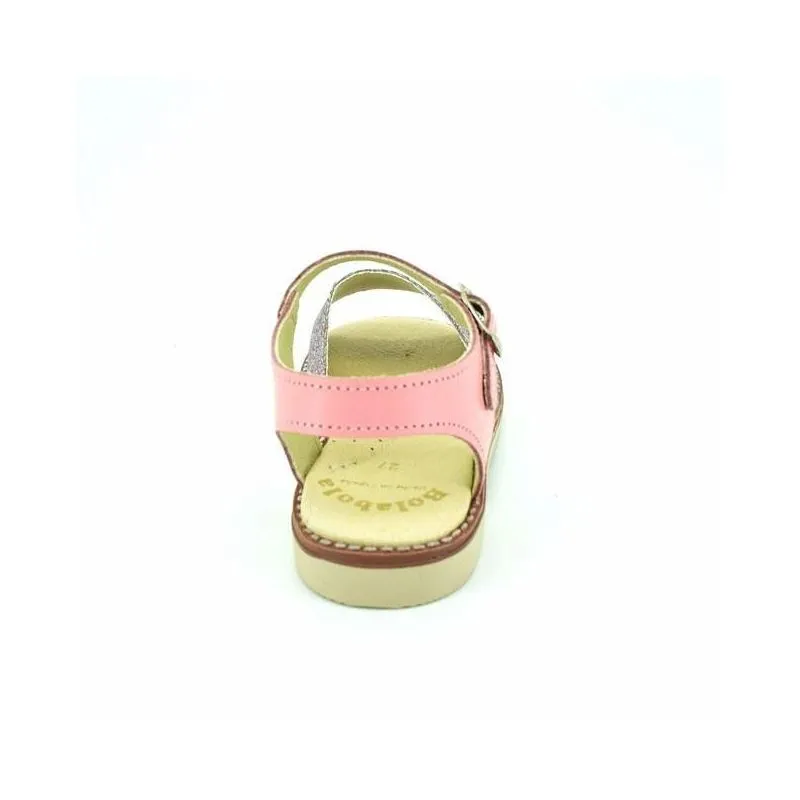 Sandalias niña de piel nacional