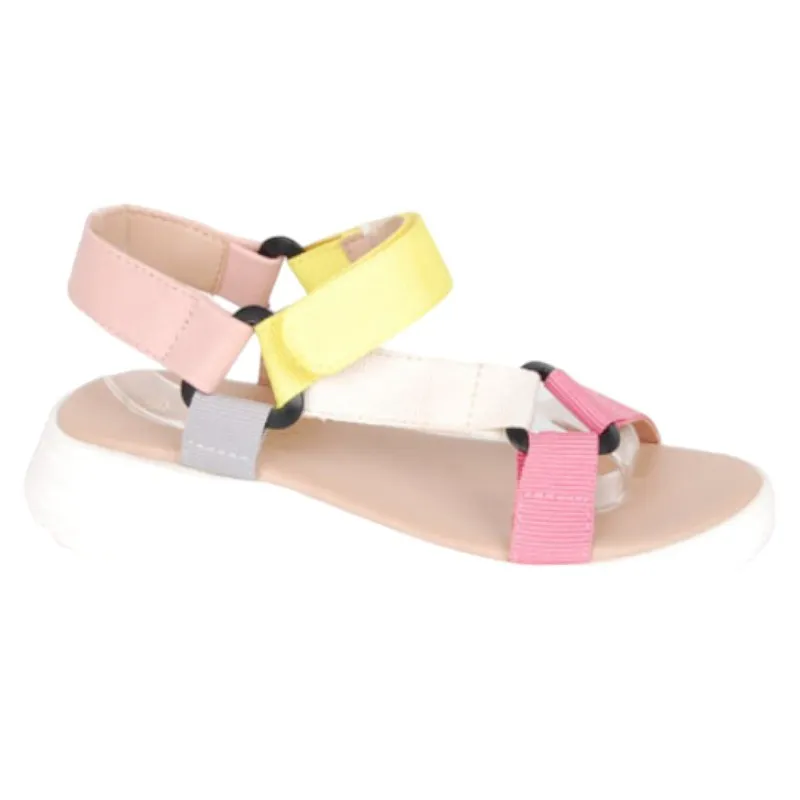 Sandalias sport niña con cinta de cierre