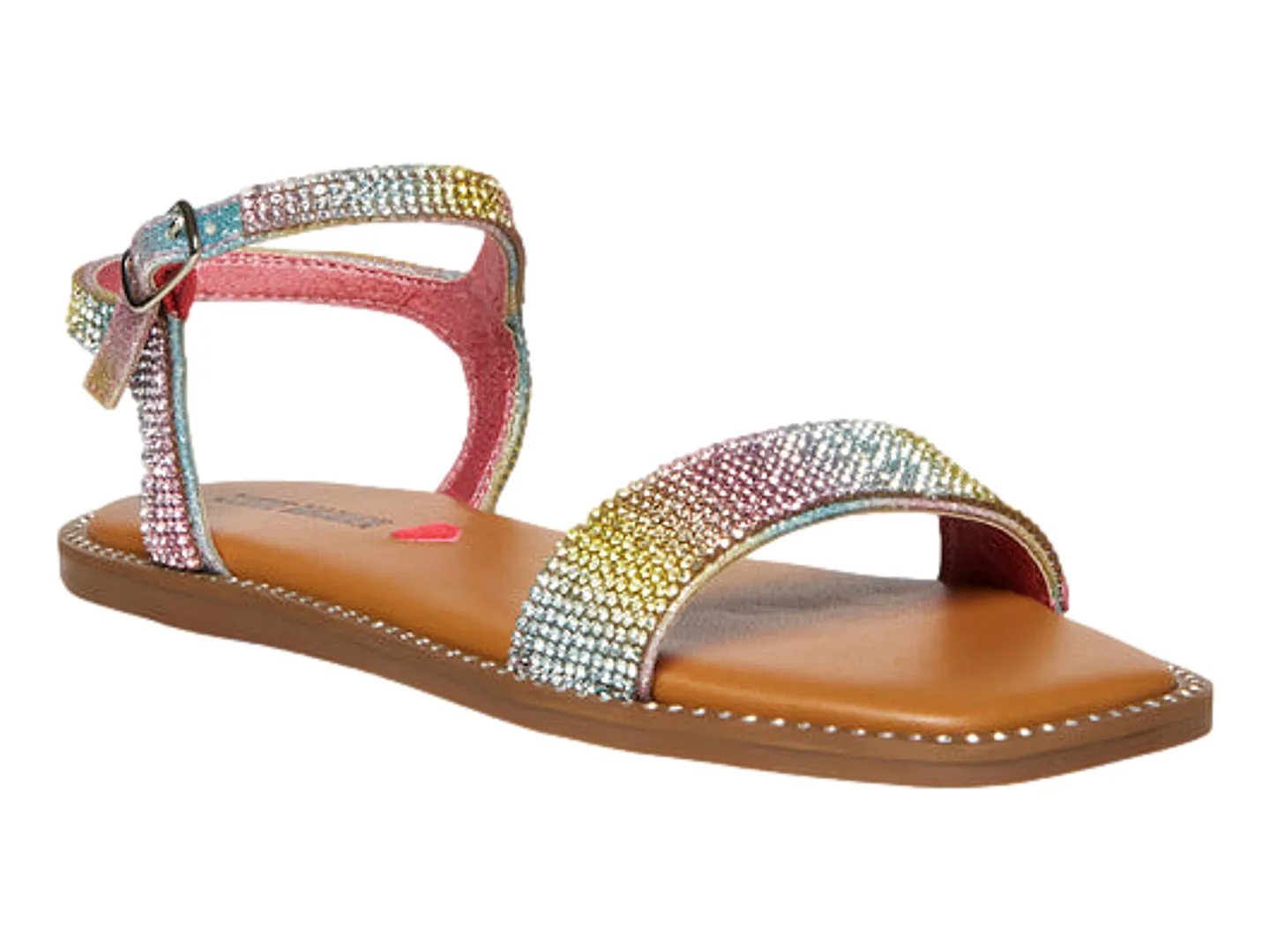 Sandalias Steve Madden Jnishar Para Niña