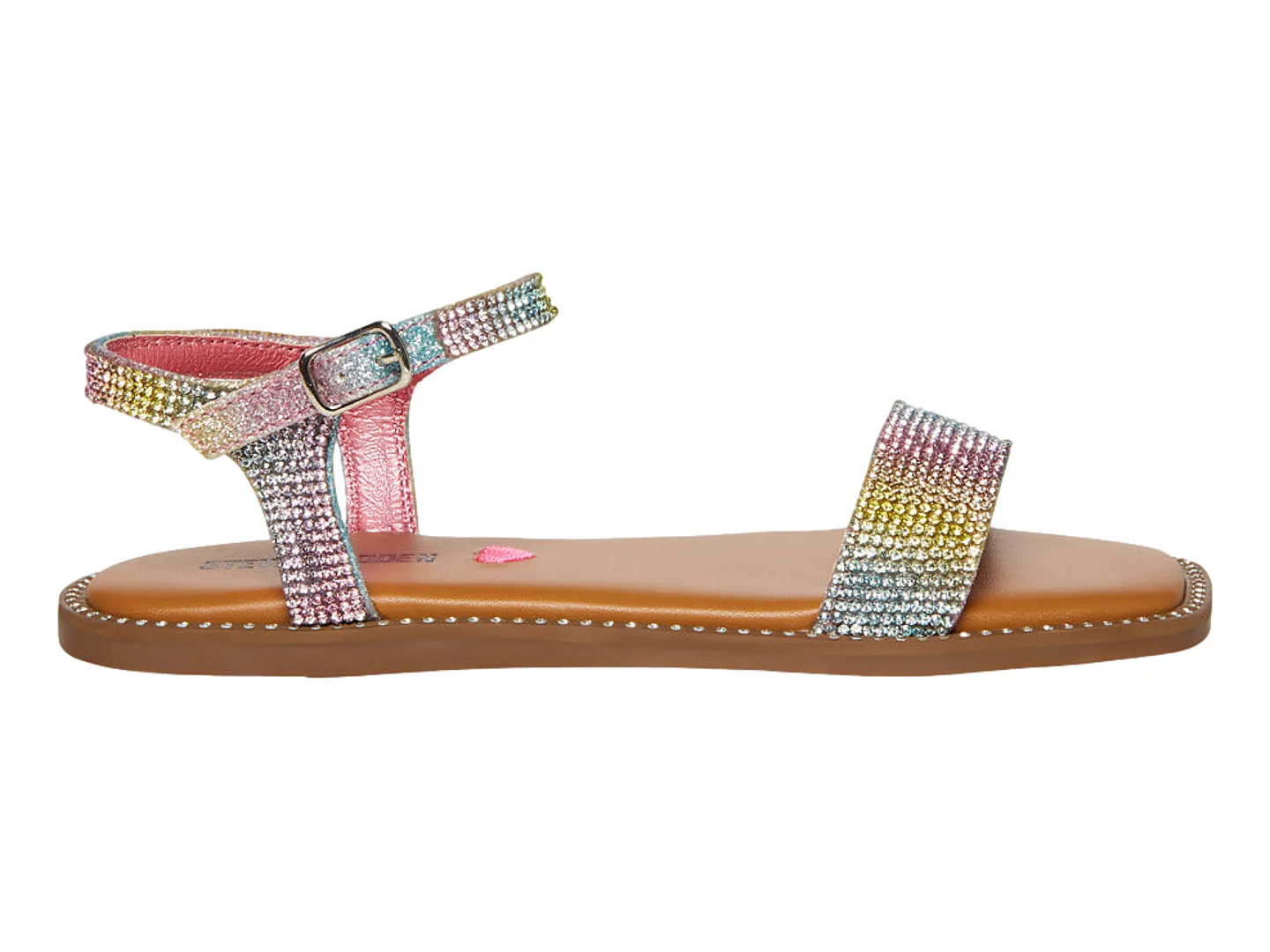 Sandalias Steve Madden Jnishar Para Niña