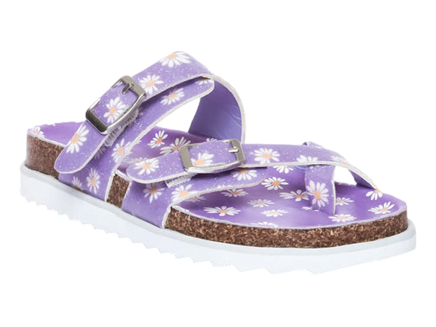 Sandalias Steve Madden Jsand Lila Para Niña