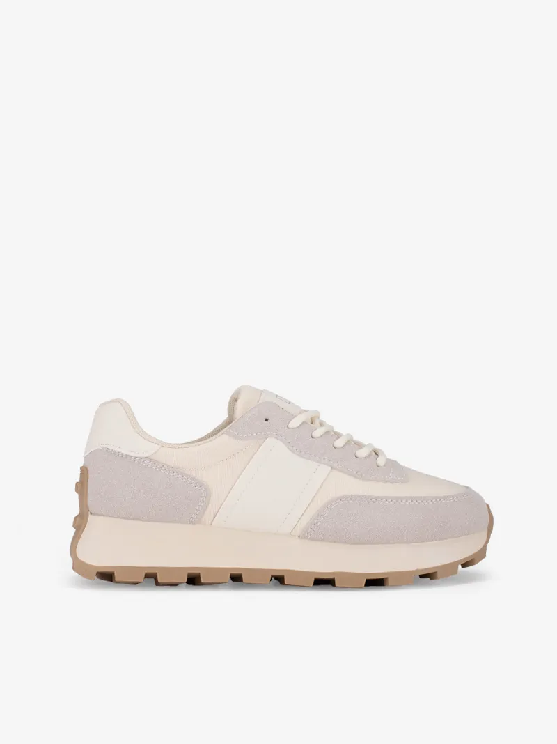 SAPATILHA MULTIPEÇA COMBINADA COM MESH DE ATACADOR COM SOLA RETRO RUNNING