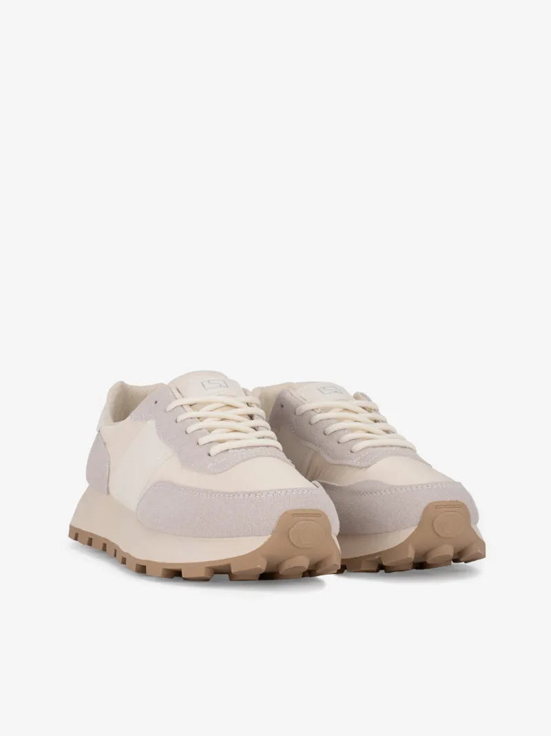 SAPATILHA MULTIPEÇA COMBINADA COM MESH DE ATACADOR COM SOLA RETRO RUNNING
