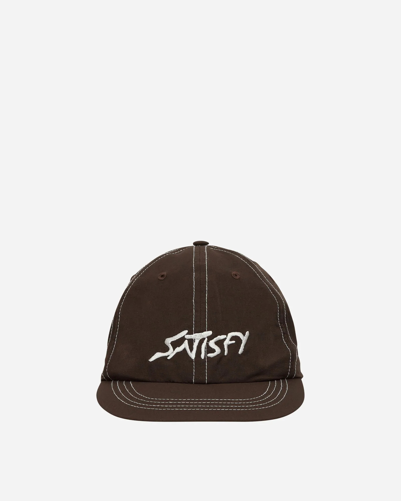 Satisfy PeaceShell Running Cap Brown