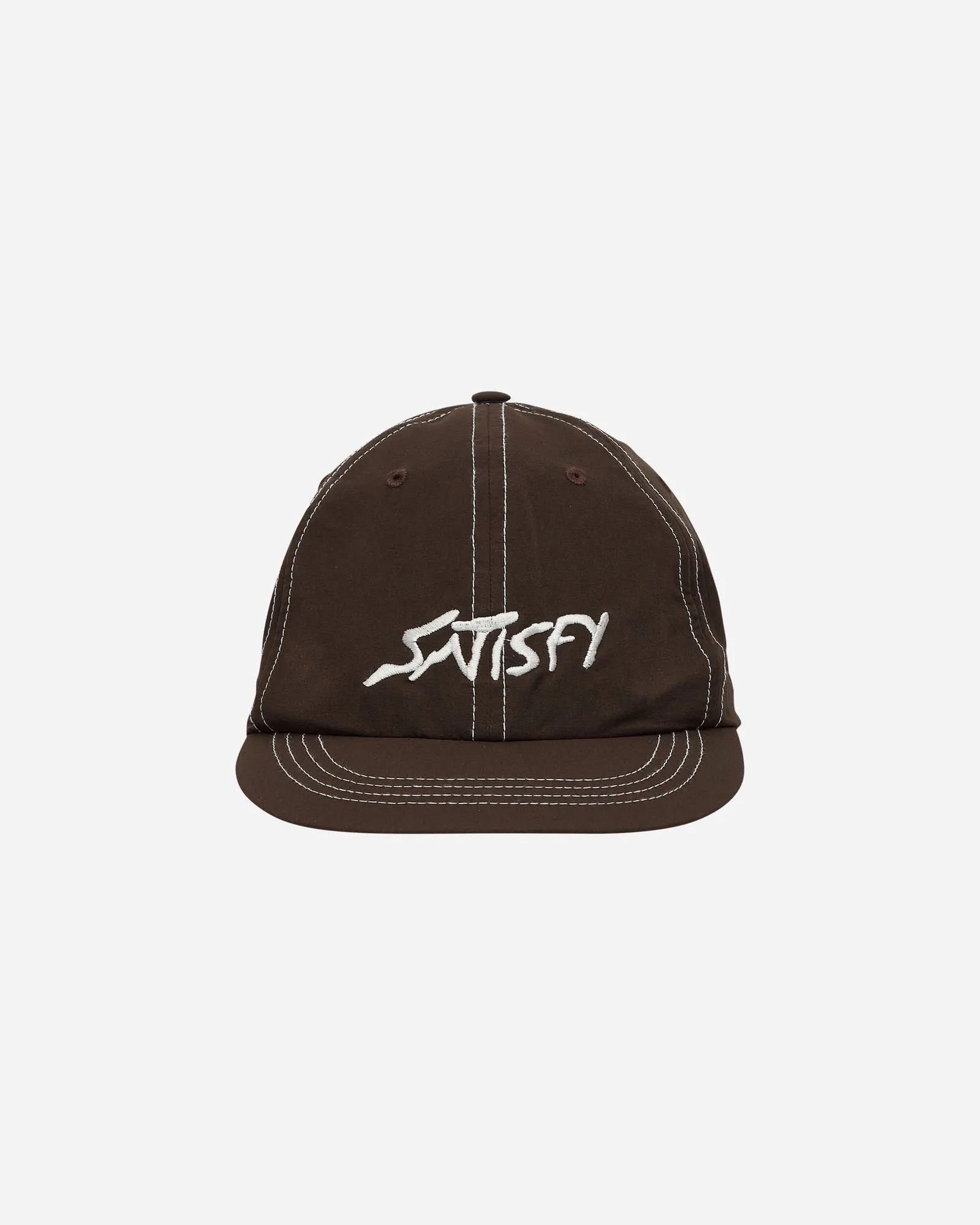 Satisfy PeaceShell Running Cap Brown