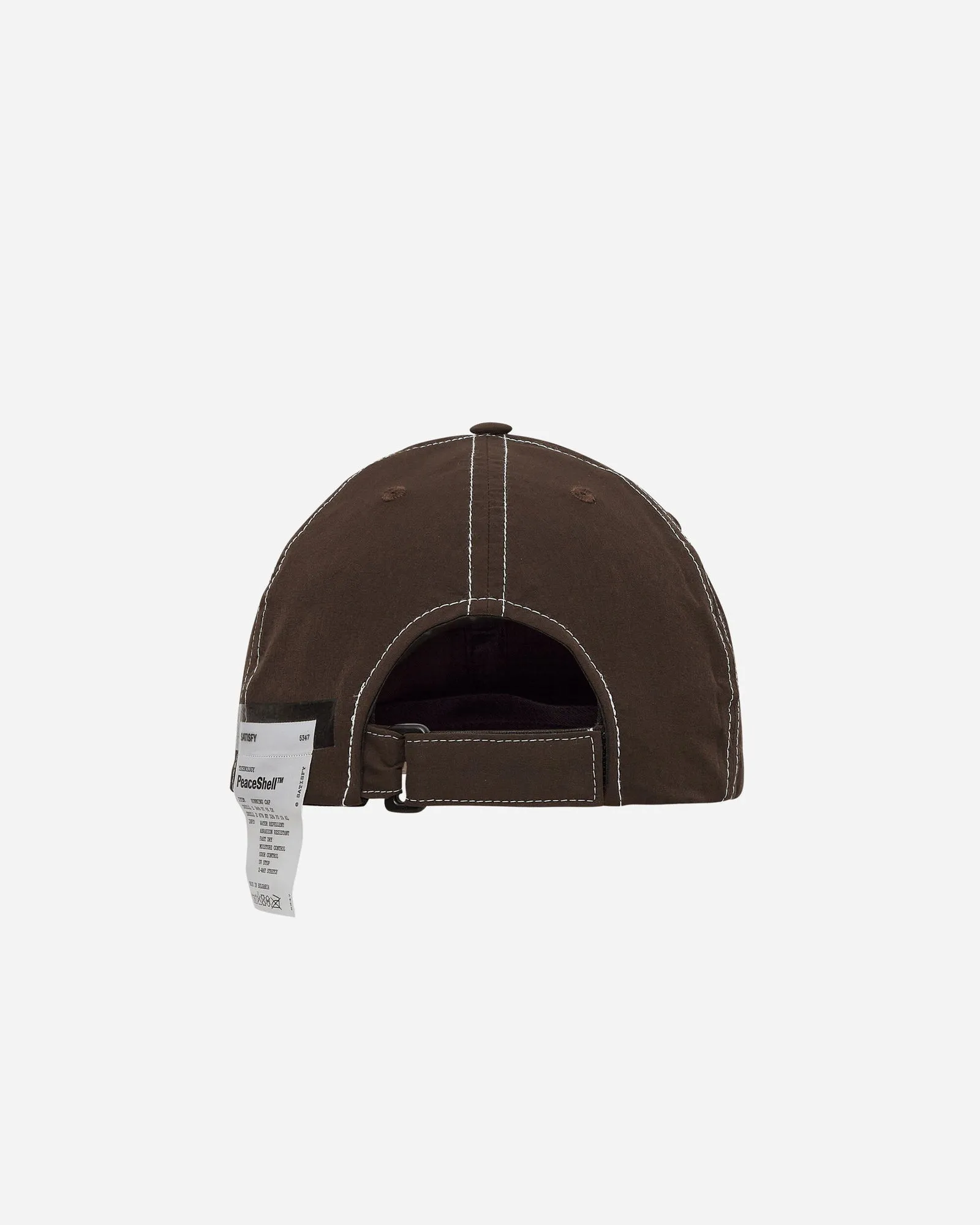 Satisfy PeaceShell Running Cap Brown