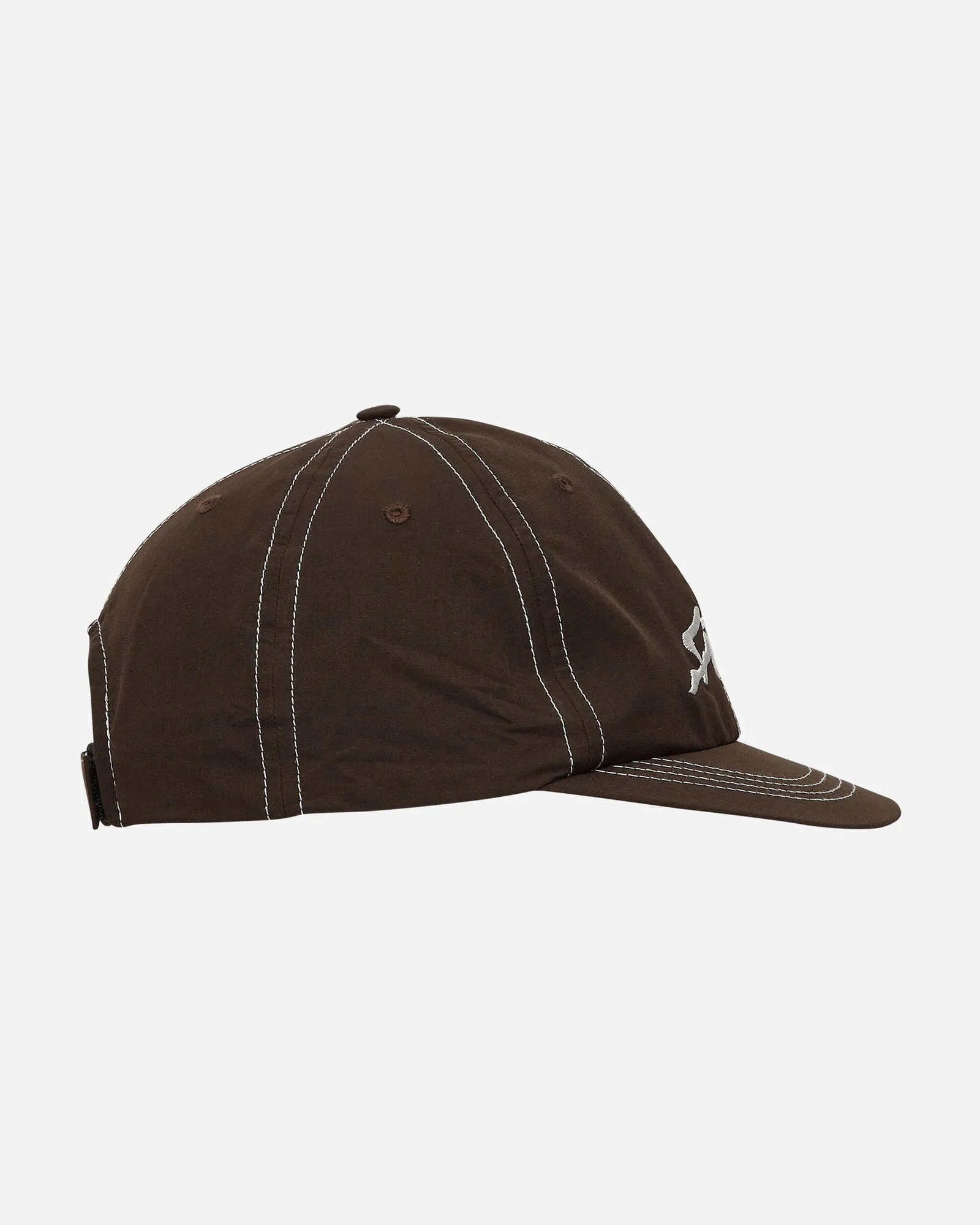Satisfy PeaceShell Running Cap Brown
