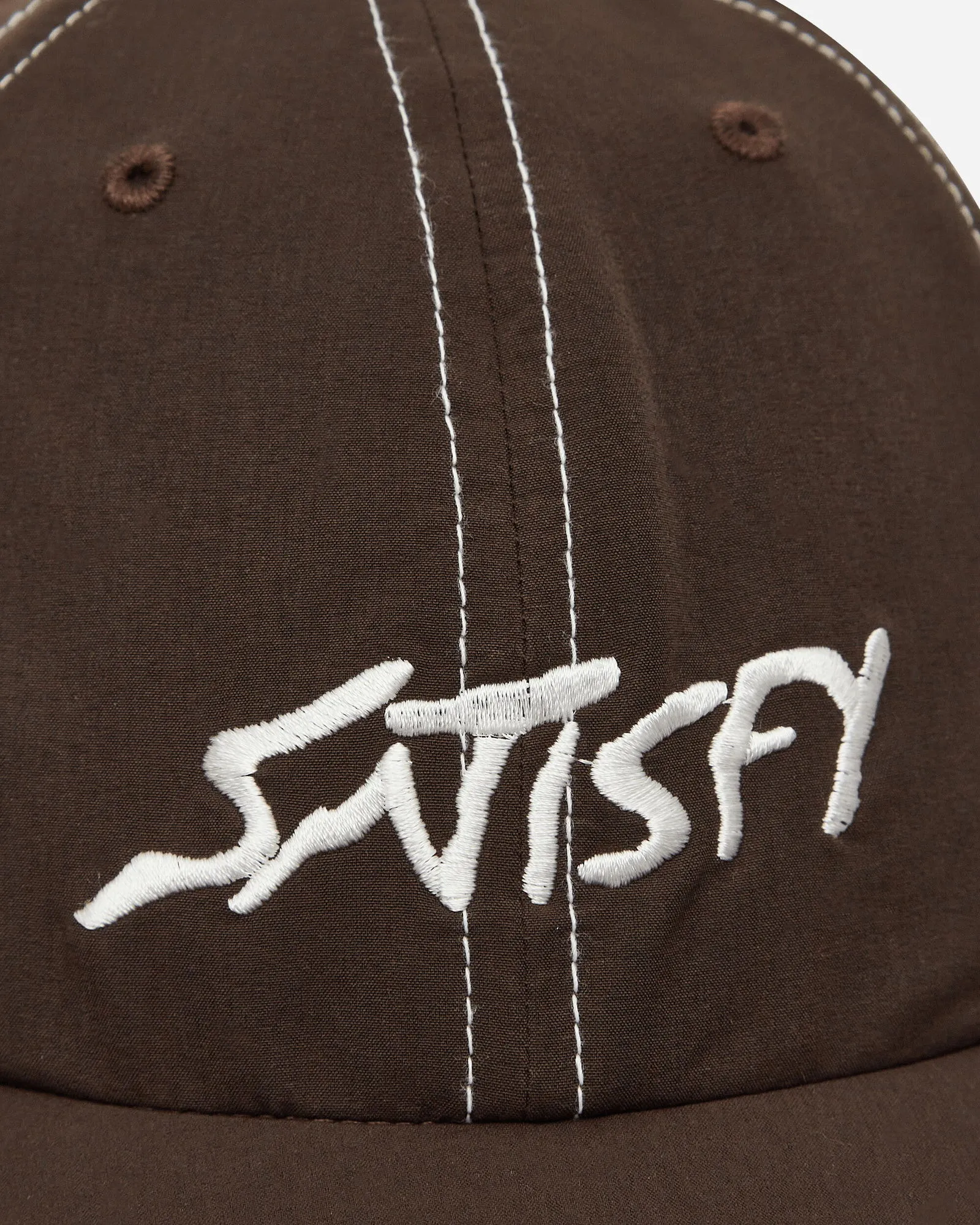 Satisfy PeaceShell Running Cap Brown