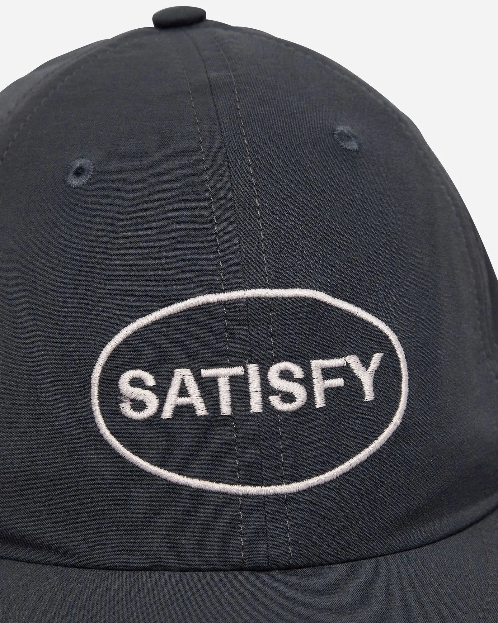 Satisfy PeaceShell Running Cap Charcoal