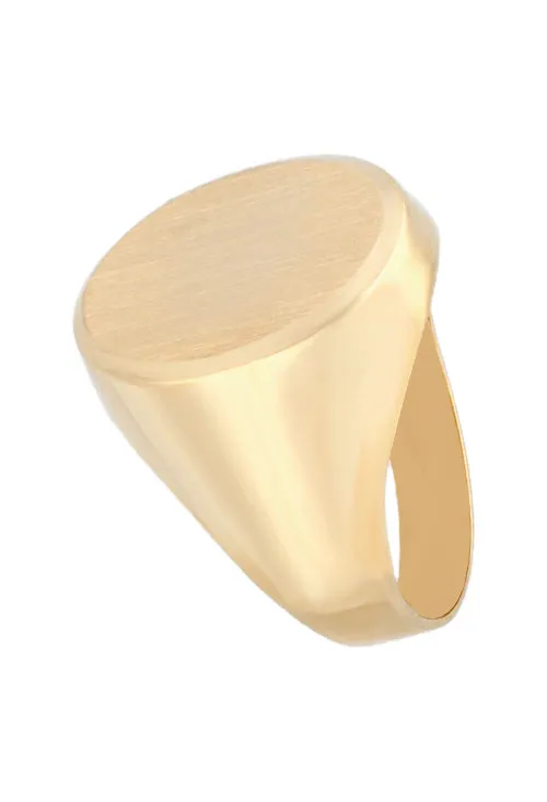 Sello de hombre para grabar oro amarillo 18 ktes. 157_S0002