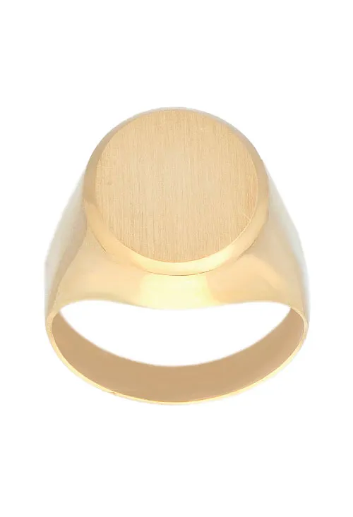 Sello de hombre para grabar oro amarillo 18 ktes. 157_S0002