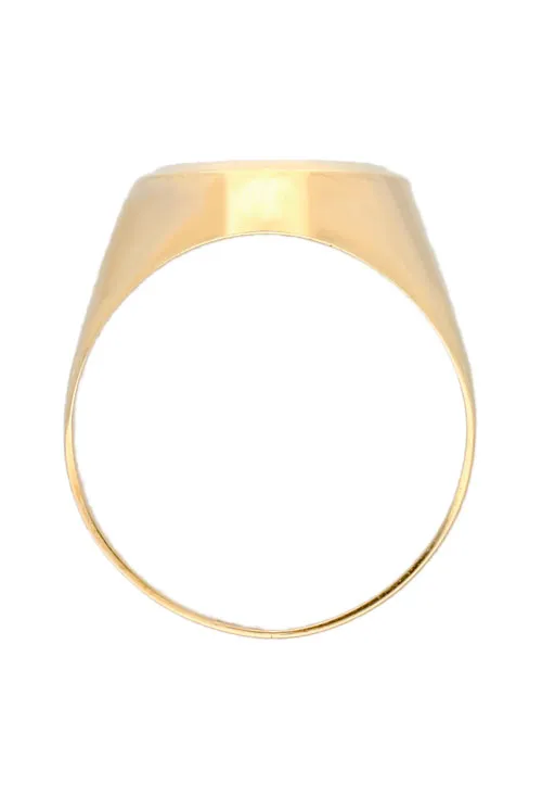 Sello de hombre para grabar oro amarillo 18 ktes. 157_S0002