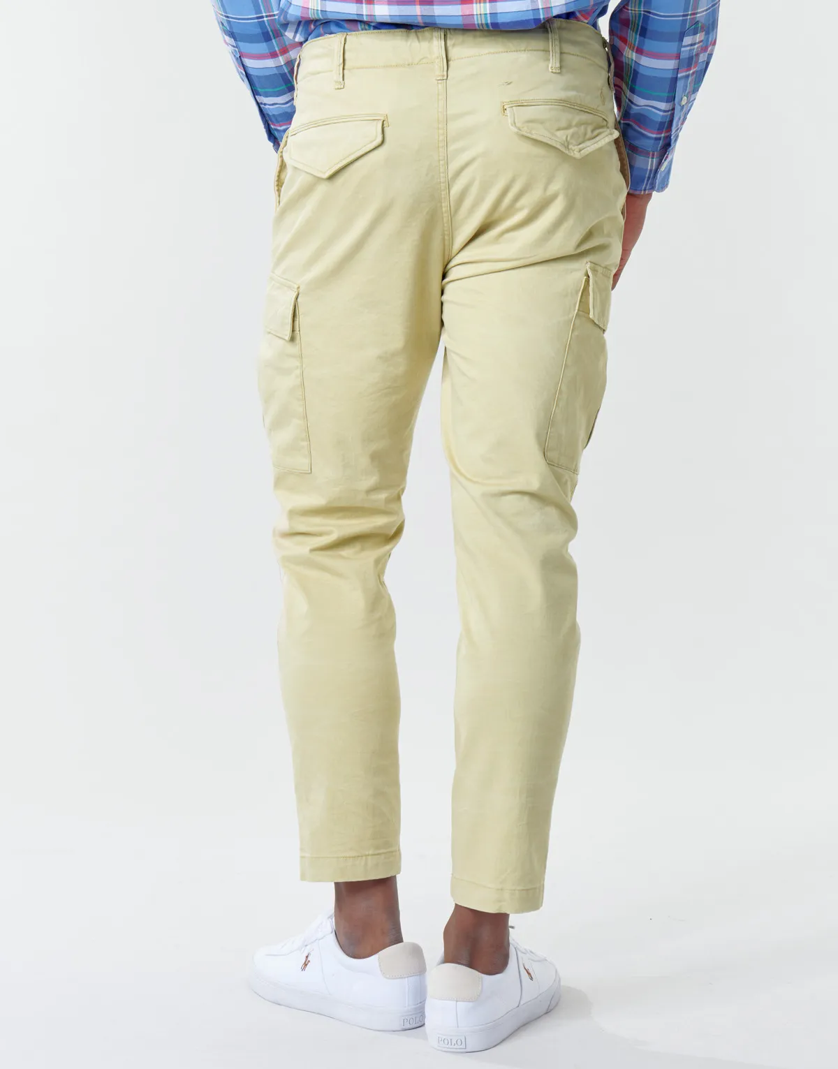 SHORT PREPSTER AJUSTABLE ELASTIQUE AVEC CORDON INTERIEUR LOGO PO