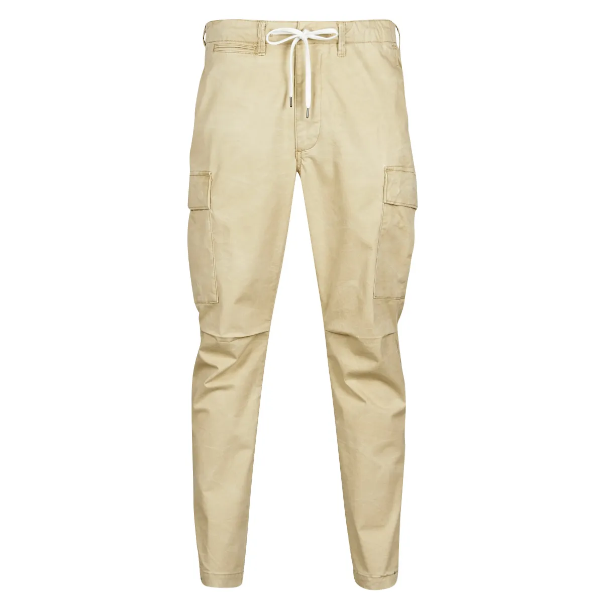SHORT PREPSTER AJUSTABLE ELASTIQUE AVEC CORDON INTERIEUR LOGO PO