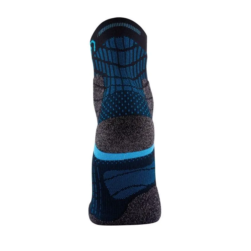 SIDAS Calcetines DOUBLE TRAIL (Negro/Turquesa)