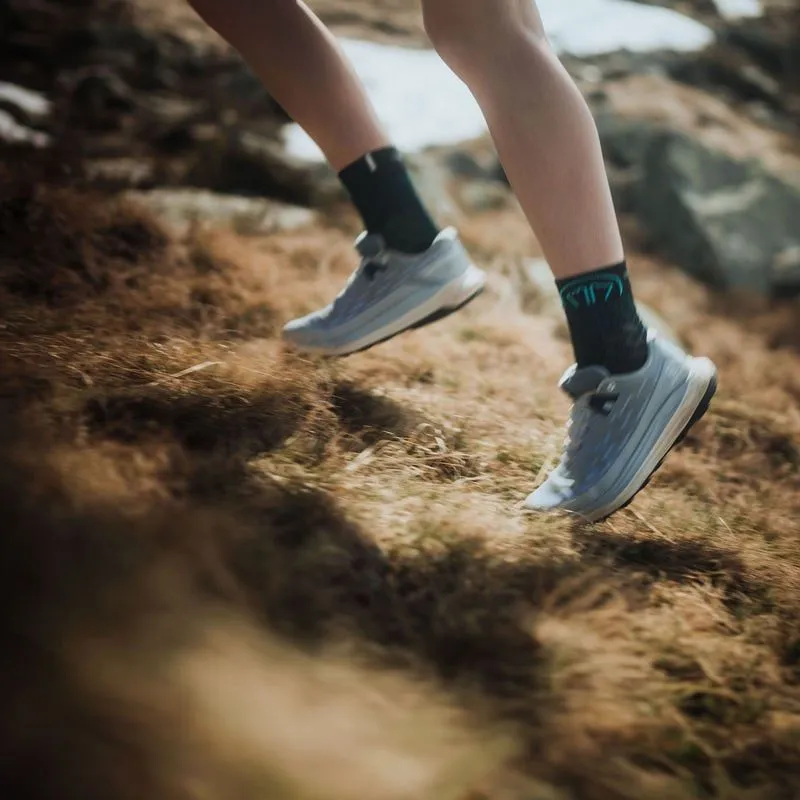 SIDAS Calcetines DOUBLE TRAIL (Negro/Turquesa)