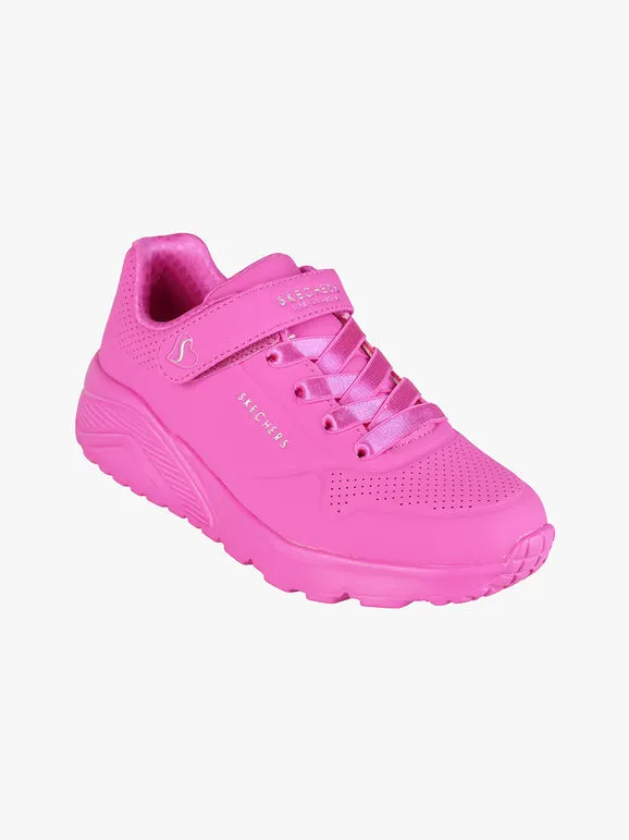 Skechers Deportivas UNO LITE fucsia para niña