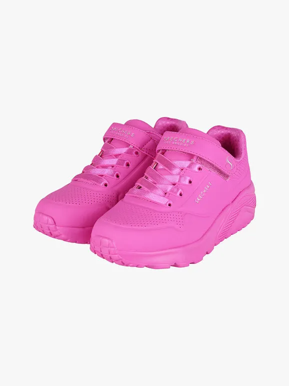 Skechers Deportivas UNO LITE fucsia para niña