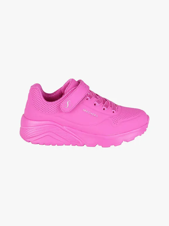 Skechers Deportivas UNO LITE fucsia para niña