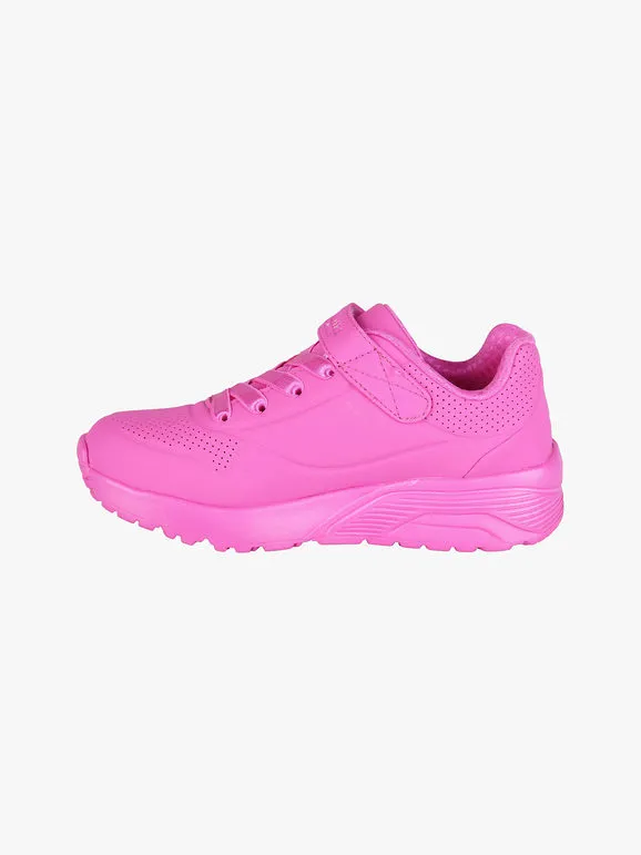 Skechers Deportivas UNO LITE fucsia para niña