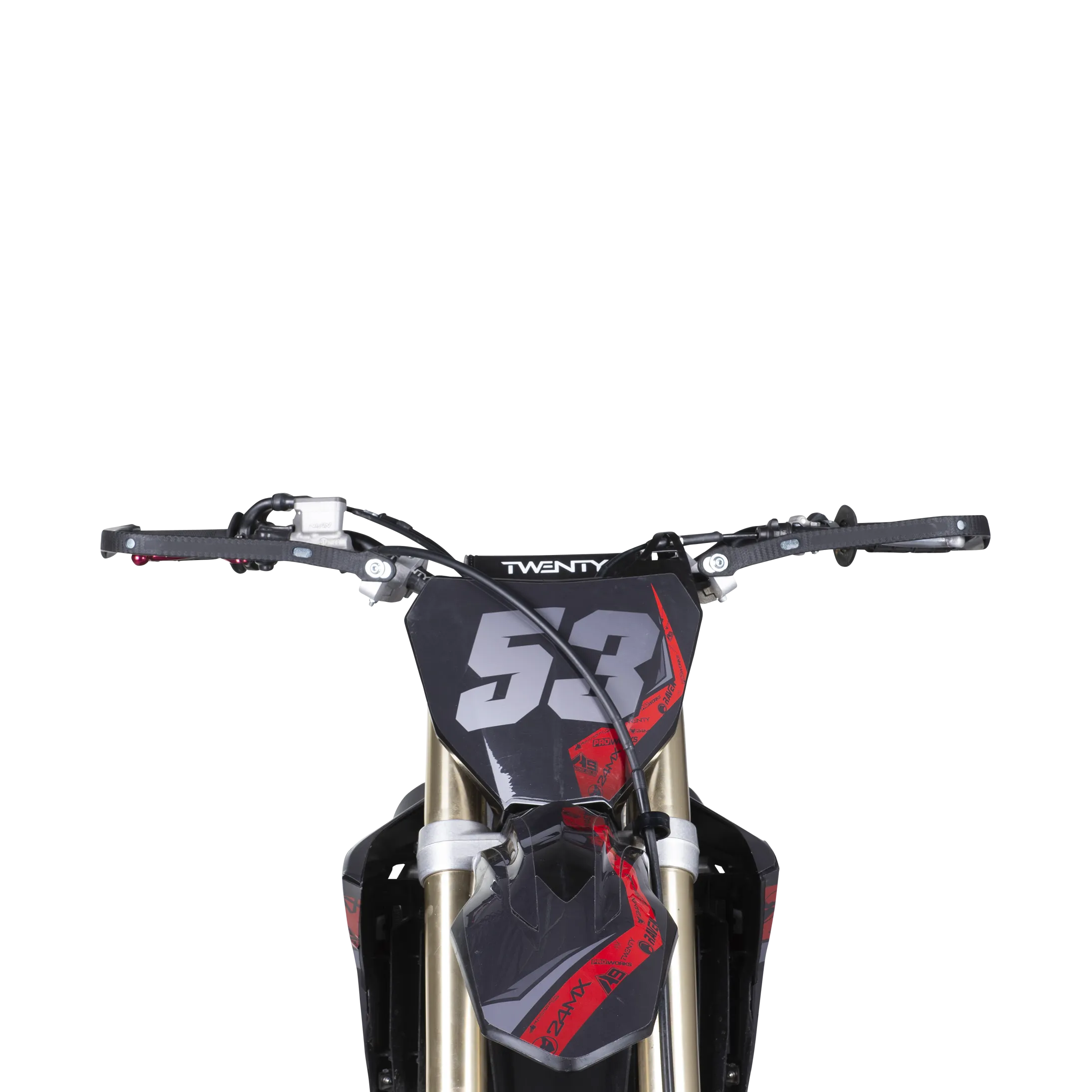 SOPORTE PARA PARAMANOS ACERBIS XFACTORY