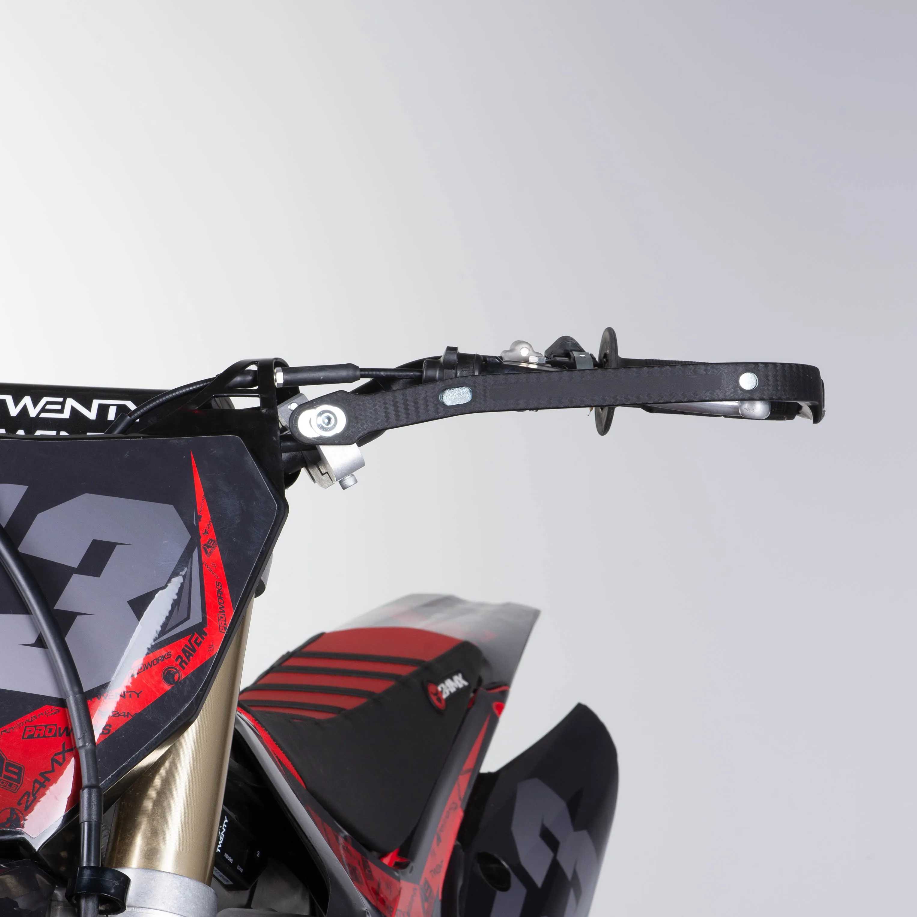 SOPORTE PARA PARAMANOS ACERBIS XFACTORY