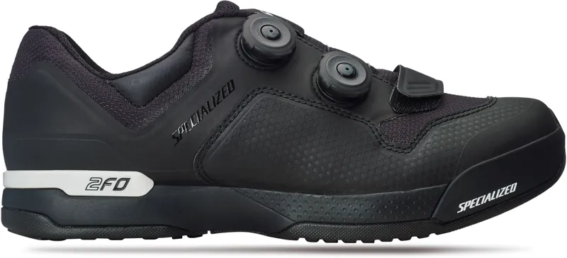 SPECIALIZED 2FO CLIPLITE MTB SHOE BLK 46