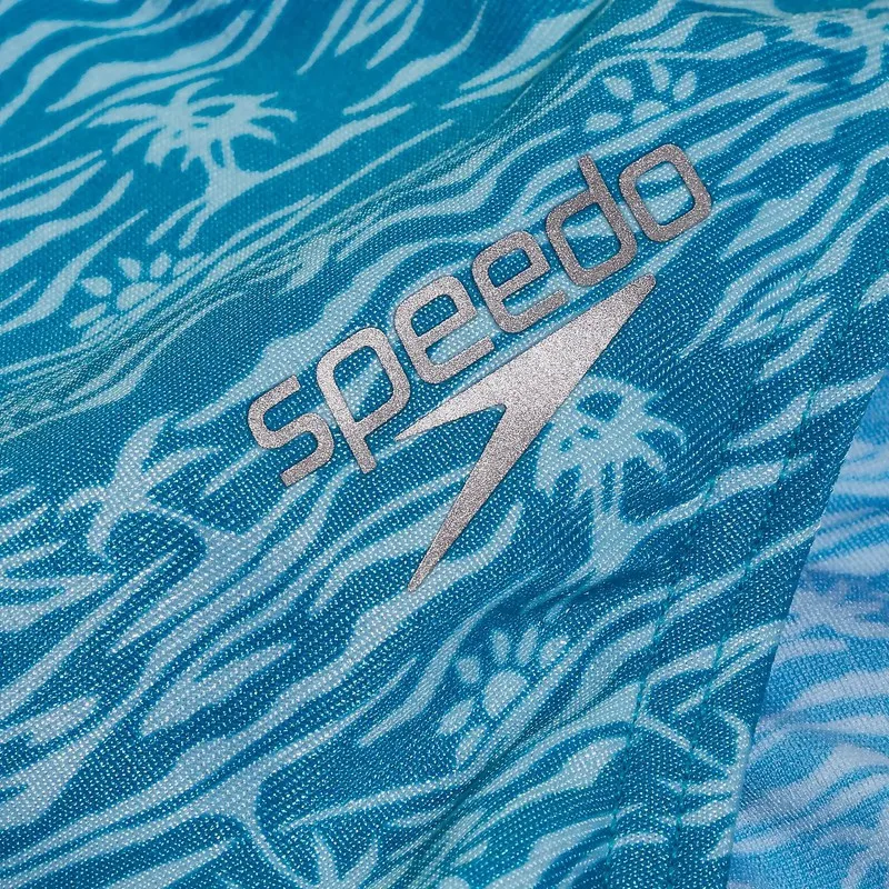 SPEEDO ALLOVER LATTICEBACK AQUARIUM/AQUASPLASH/FAKE GREEN