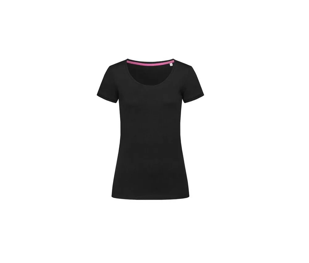 STEDMAN ST9120  CREW NECK TSHIRT FOR WOMEN  BLACK OPAL