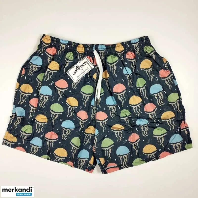 STOCK DE BAÑADORES PARA HOMBRE CONTRA EL VIENTO  MANTRA STOCK