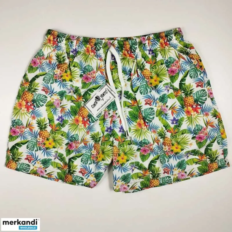 STOCK DE BAÑADORES PARA HOMBRE CONTRA EL VIENTO  MANTRA STOCK