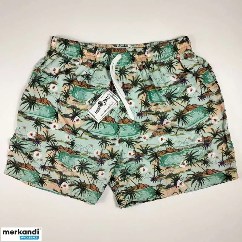 STOCK DE BAÑADORES PARA HOMBRE CONTRA EL VIENTO  MANTRA STOCK