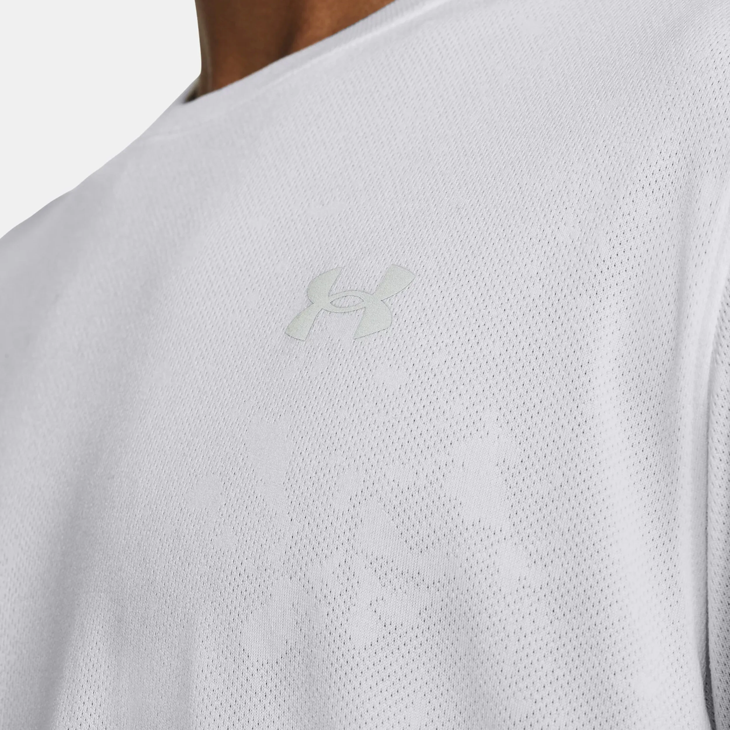 Streaker Splatter SS Camiseta De Running Hombres