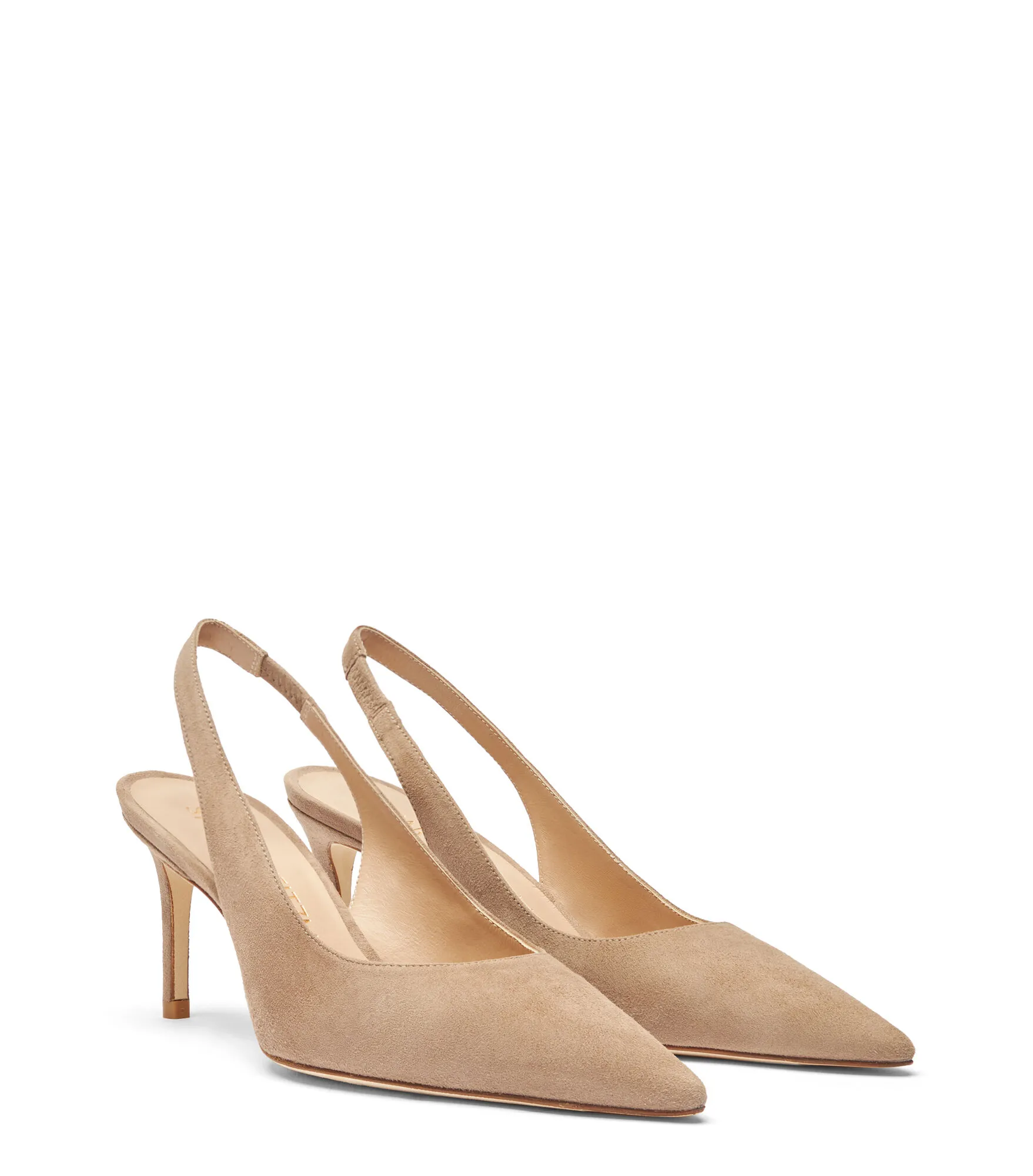 STUART 75 SLINGBACK PUMP