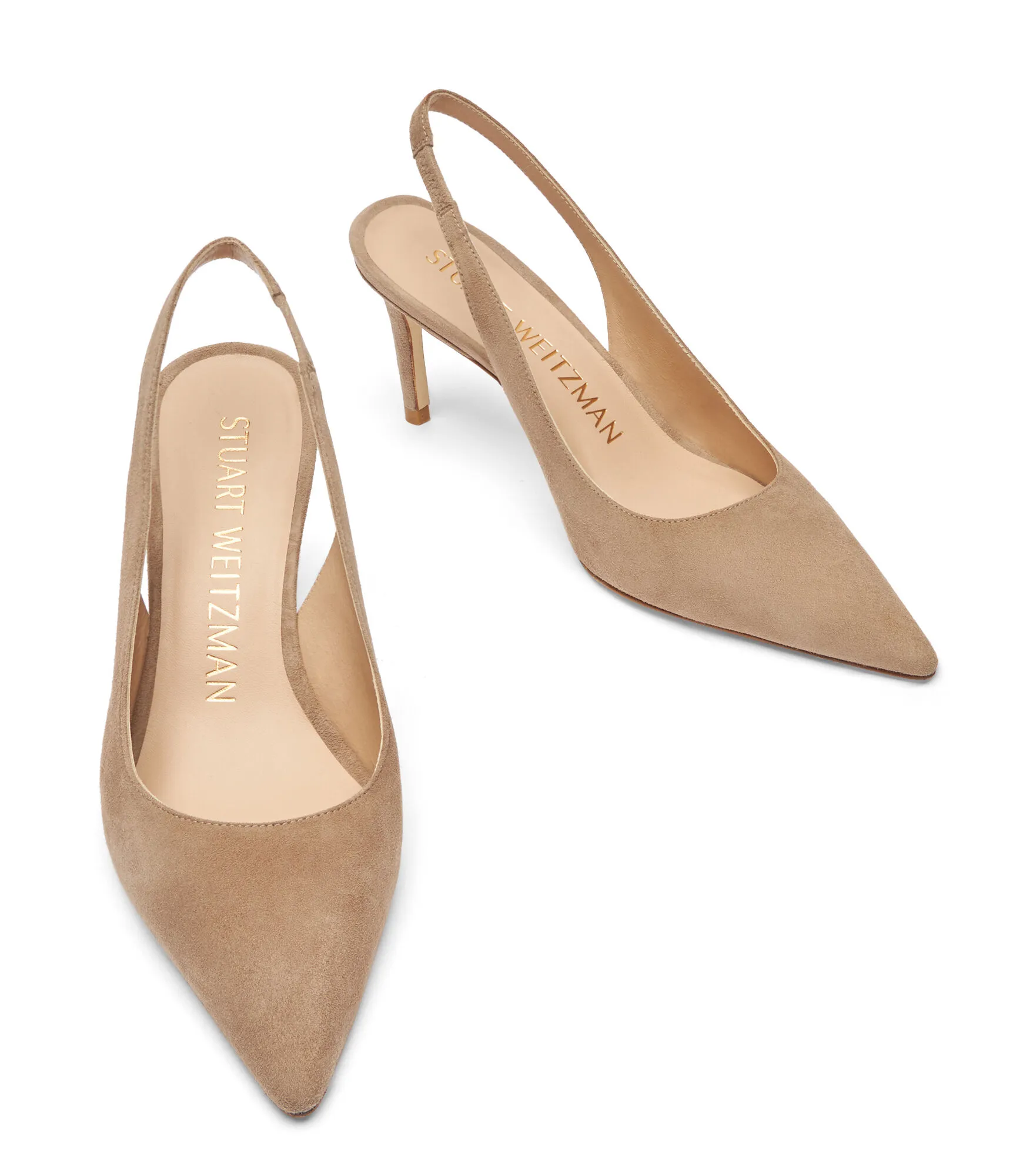 STUART 75 SLINGBACK PUMP