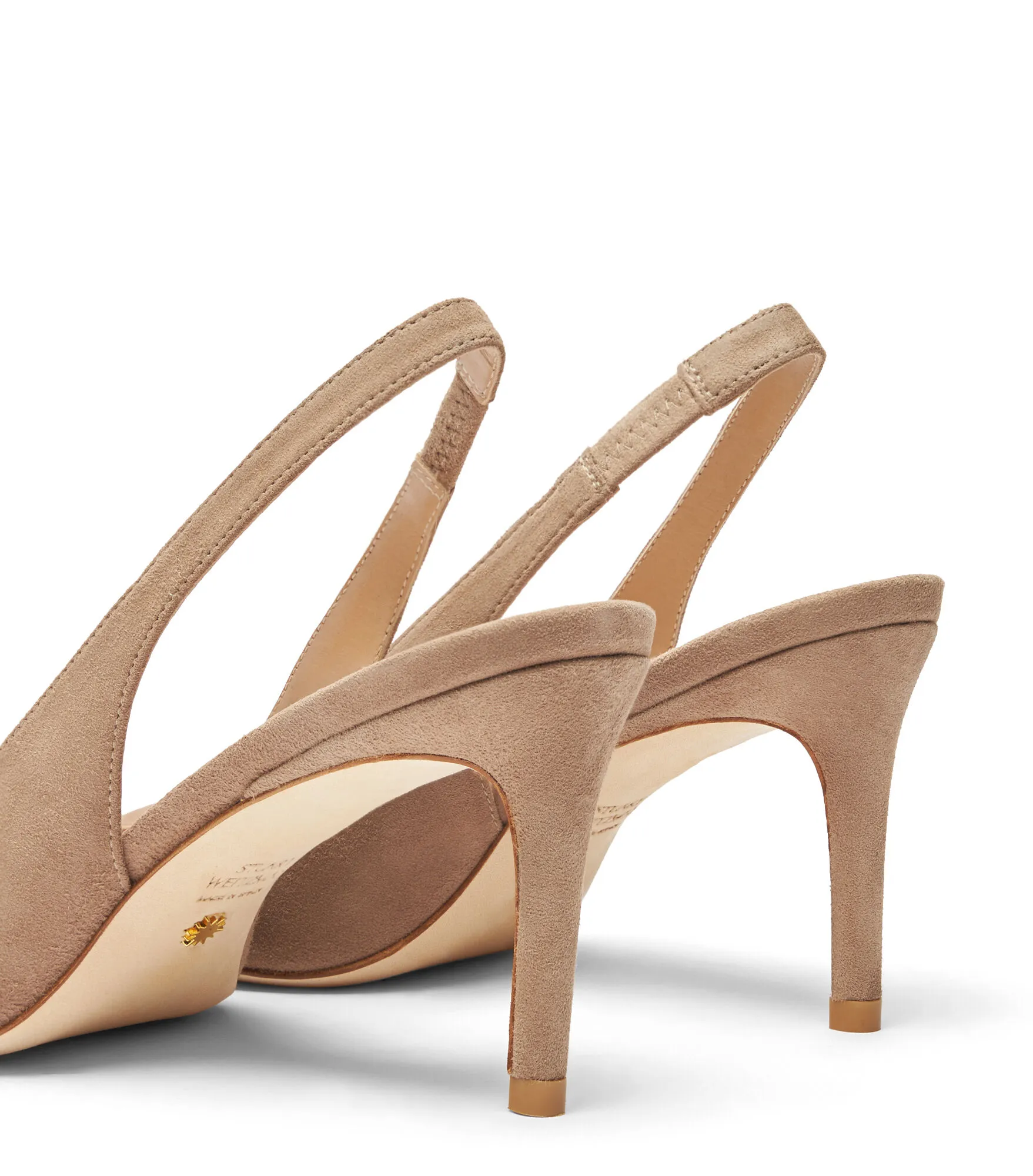 STUART 75 SLINGBACK PUMP