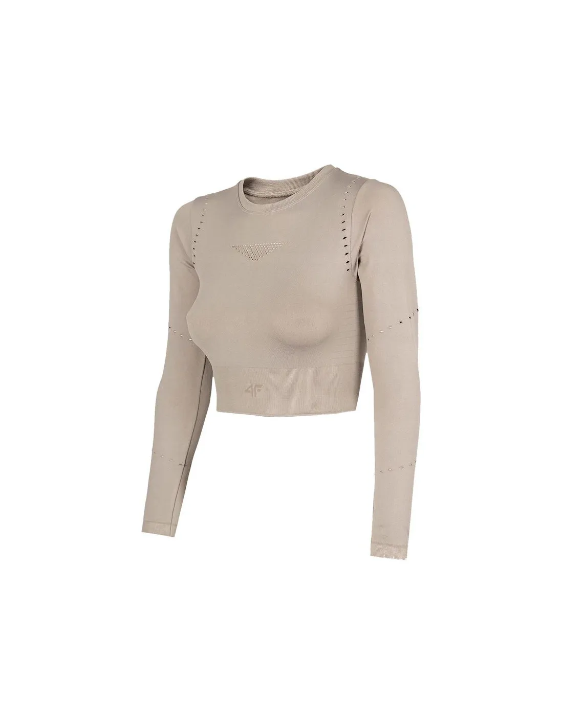Sudadera 4F Longsleeve Mujer