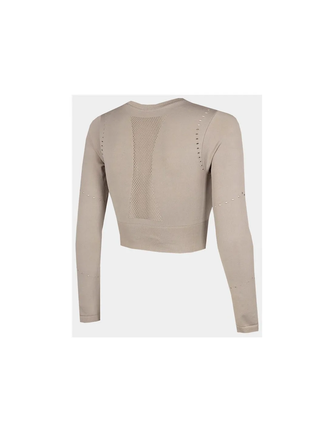 Sudadera 4F Longsleeve Mujer
